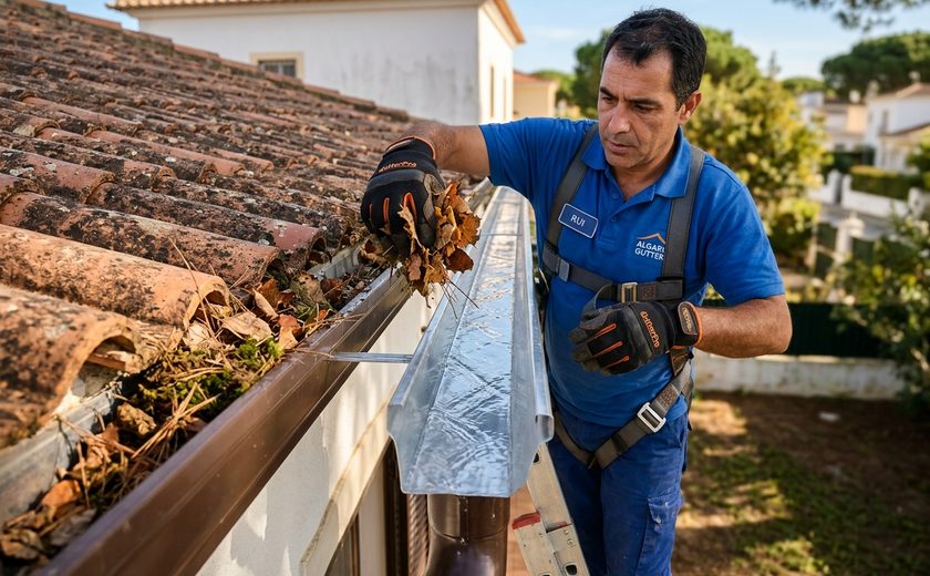 Caleiras na Hora Caleiras na Hora — Professional gutter cleaning of leaves, pine needles and moss in Leiria