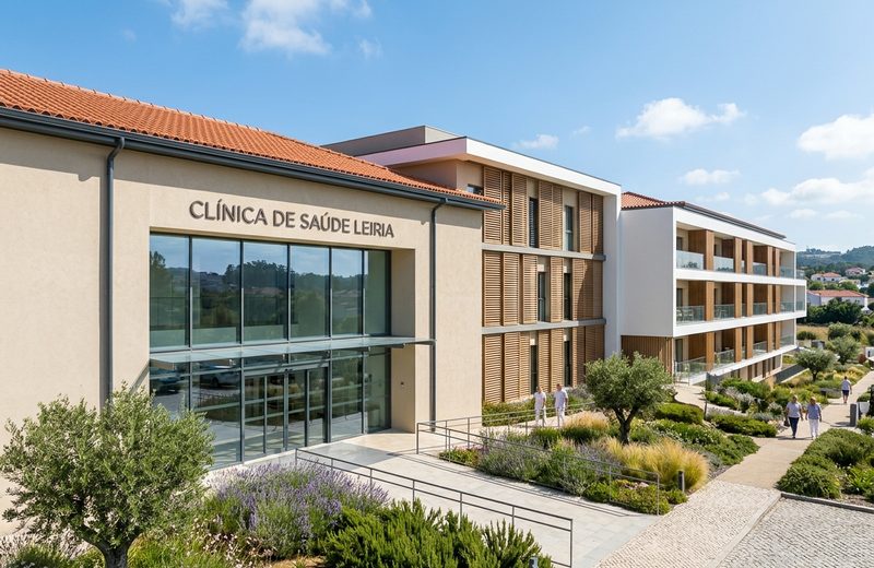 Gutter installation, roof waterproofing and leak prevention for clinics and care homes in Leiria — Caleiras na Hora